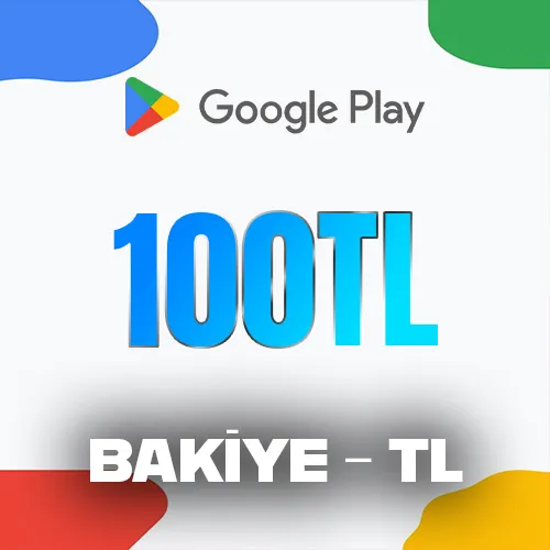 Google Play 100 TL